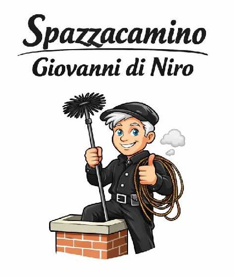 Logo Di Niro Lo Spazzacamino